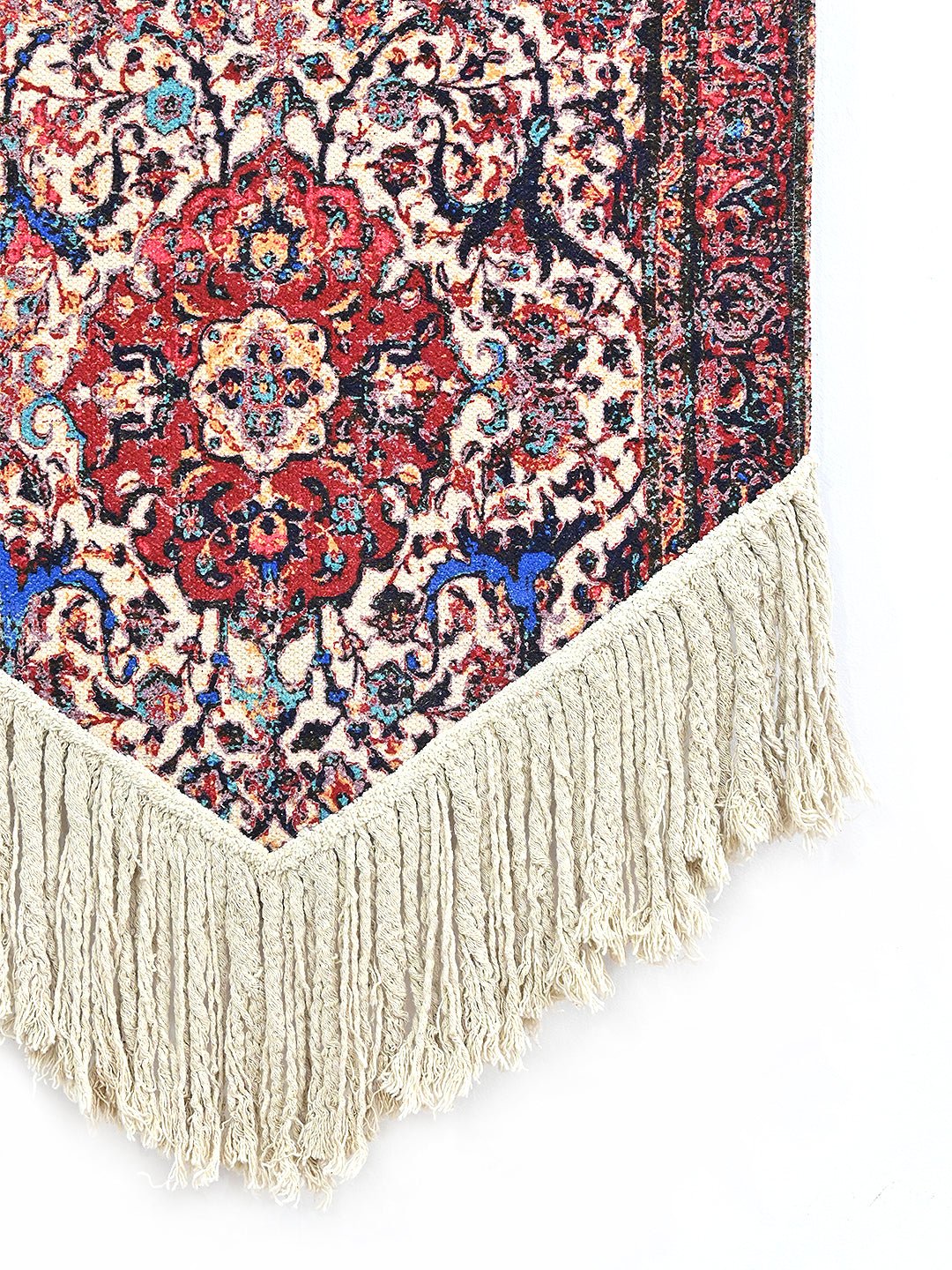 Rage kilim wall hanging room setting — Art Avenue