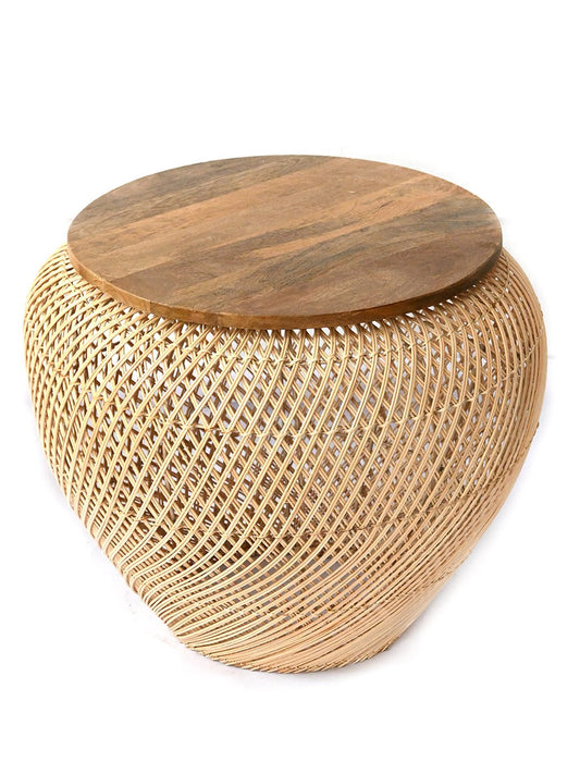 Multipurpose Bamboo Side Table — Art Avenue