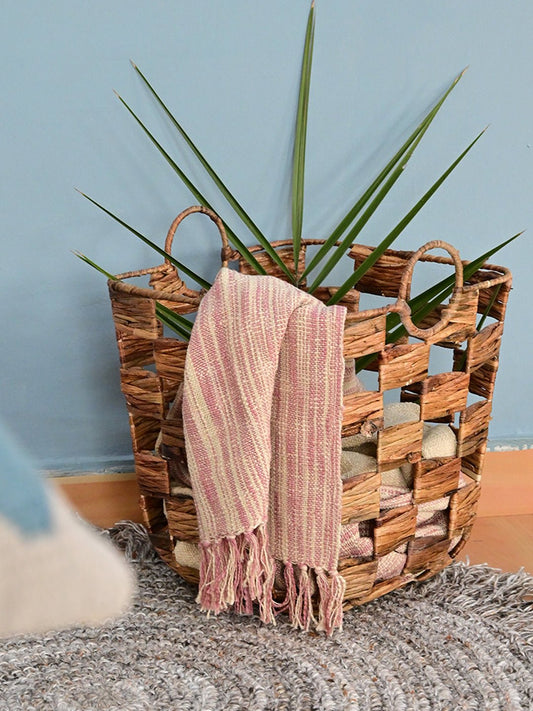 SCORN -MULTIPURPOSE SISAL BASKET - ART AVENUE