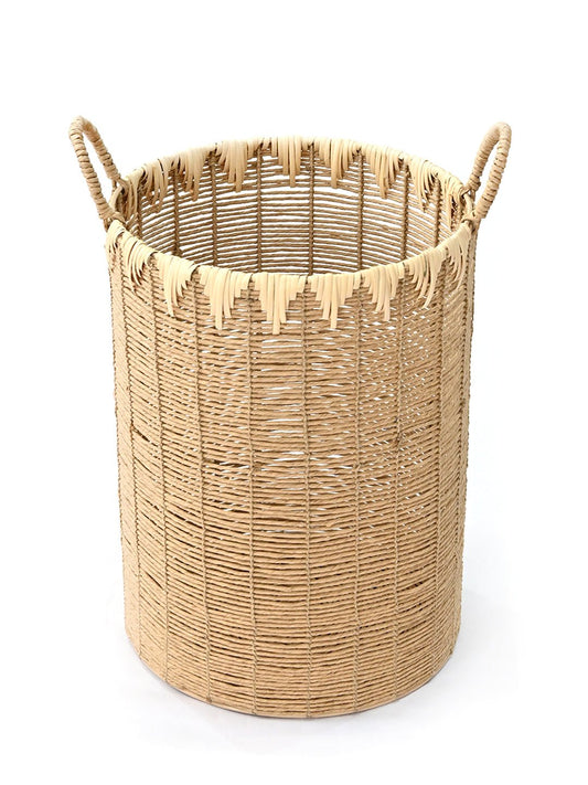 THISTLE - MULTIPURPOSE JUTE BASKET - ART AVENUE