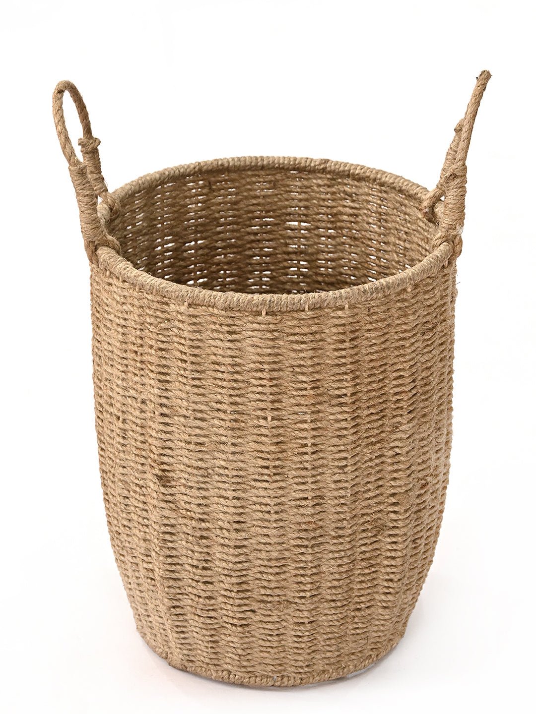 OVATE - MULTIPURPOSE JUTE BASKET - ART AVENUE