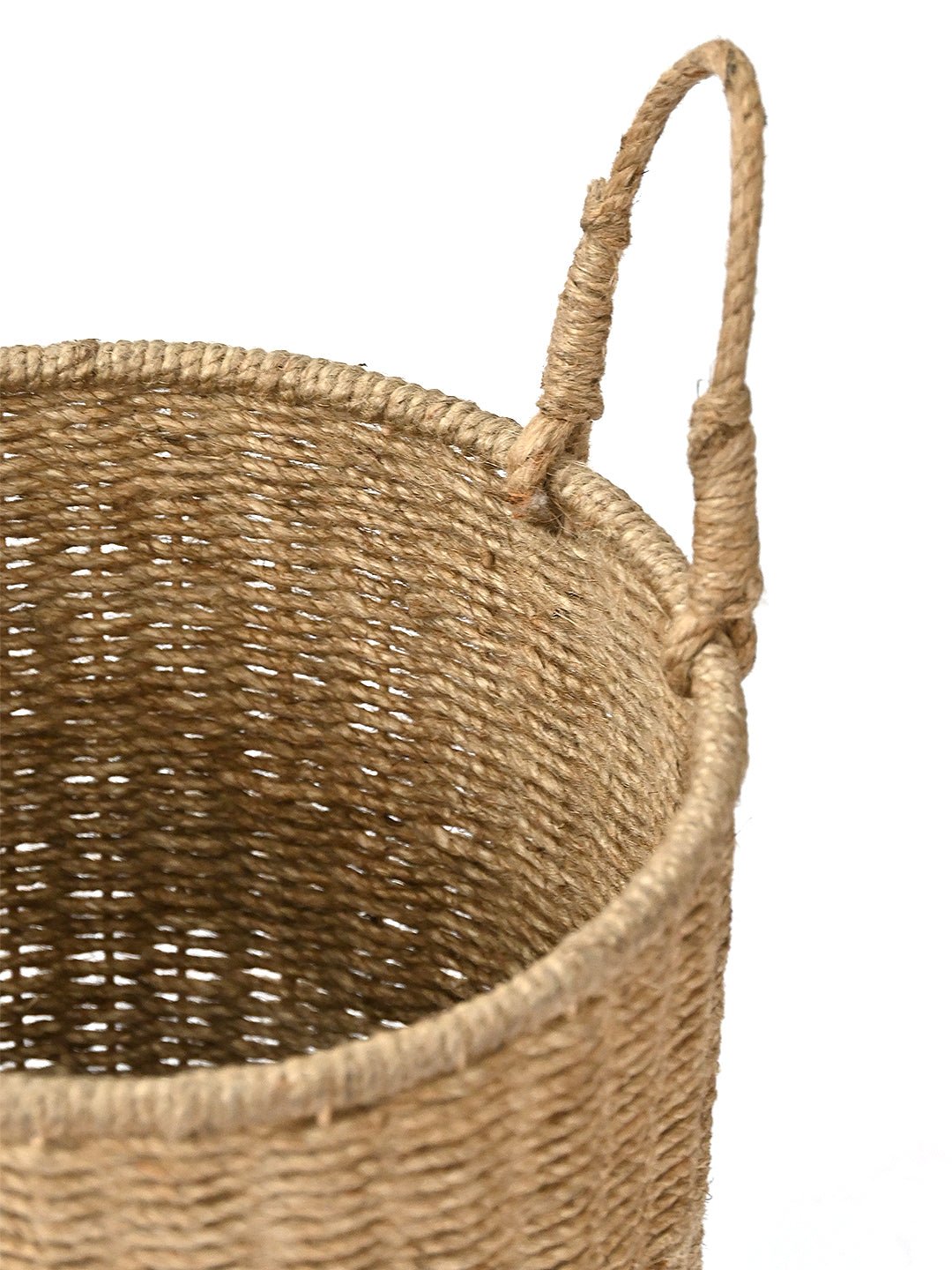 OVATE - MULTIPURPOSE JUTE BASKET - ART AVENUE