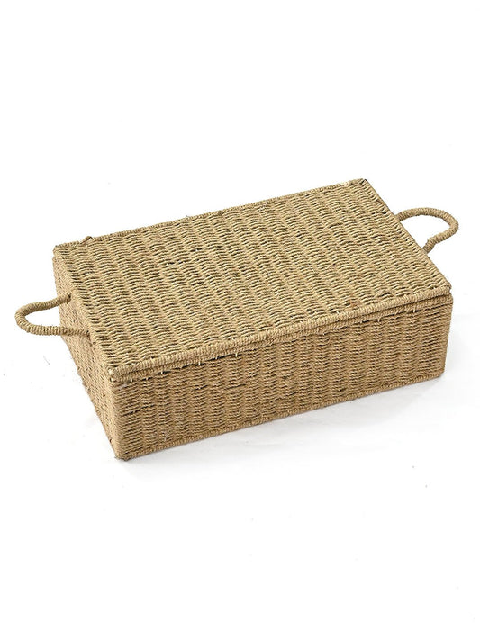 ROMAN - MULTIPURPOSE JUTE BASKET - ART AVENUE