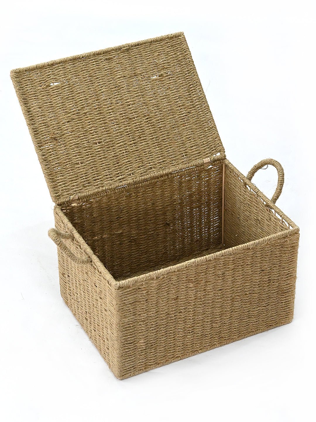 HAYDEN - MULTIPURPOSE JUTE BASKET - ART AVENUE