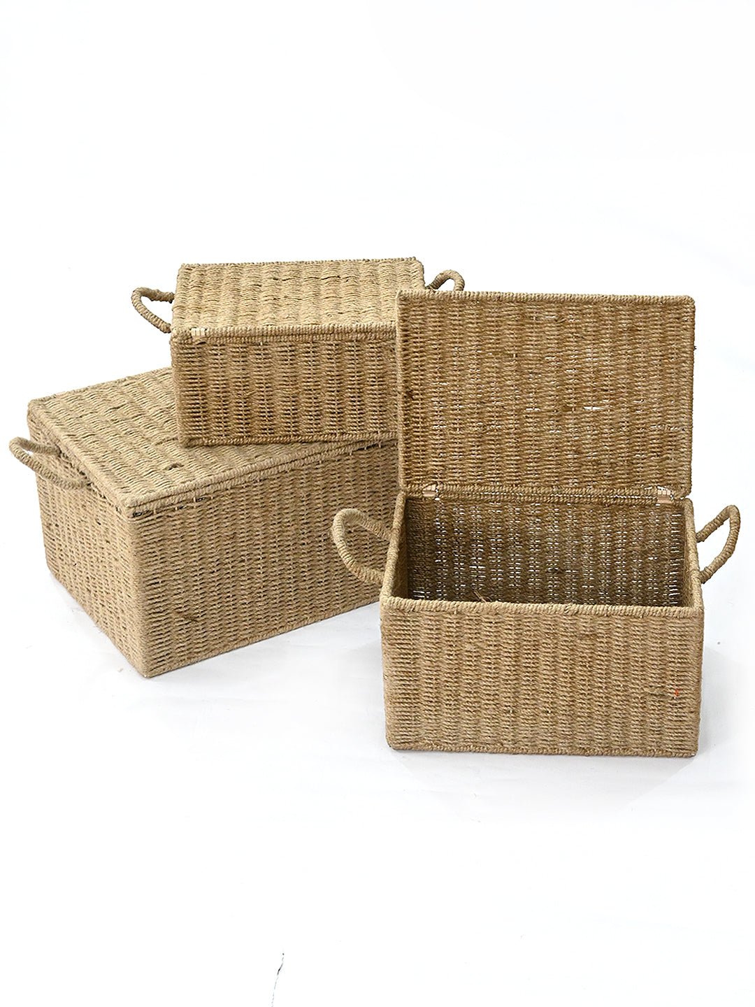 HAYDEN - MULTIPURPOSE JUTE BASKET - ART AVENUE