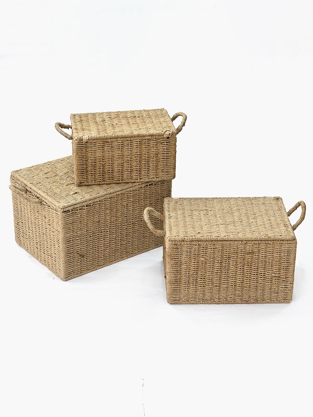 HAYDEN - MULTIPURPOSE JUTE BASKET - ART AVENUE
