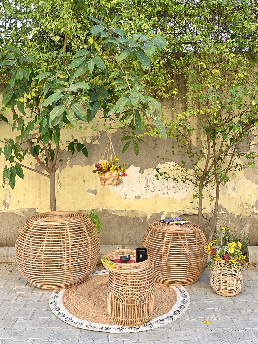 NEVADA - MULTIPURPOSE BAMBOO TABLE - ART AVENUE
