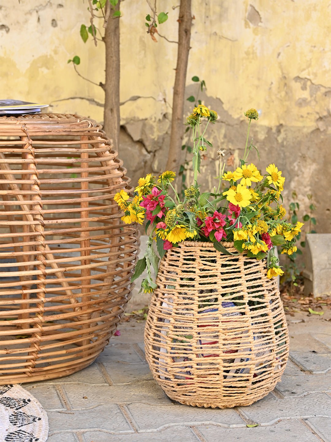 NAGOYA - MULTIPURPOSE JUTE BASKET - ART AVENUE