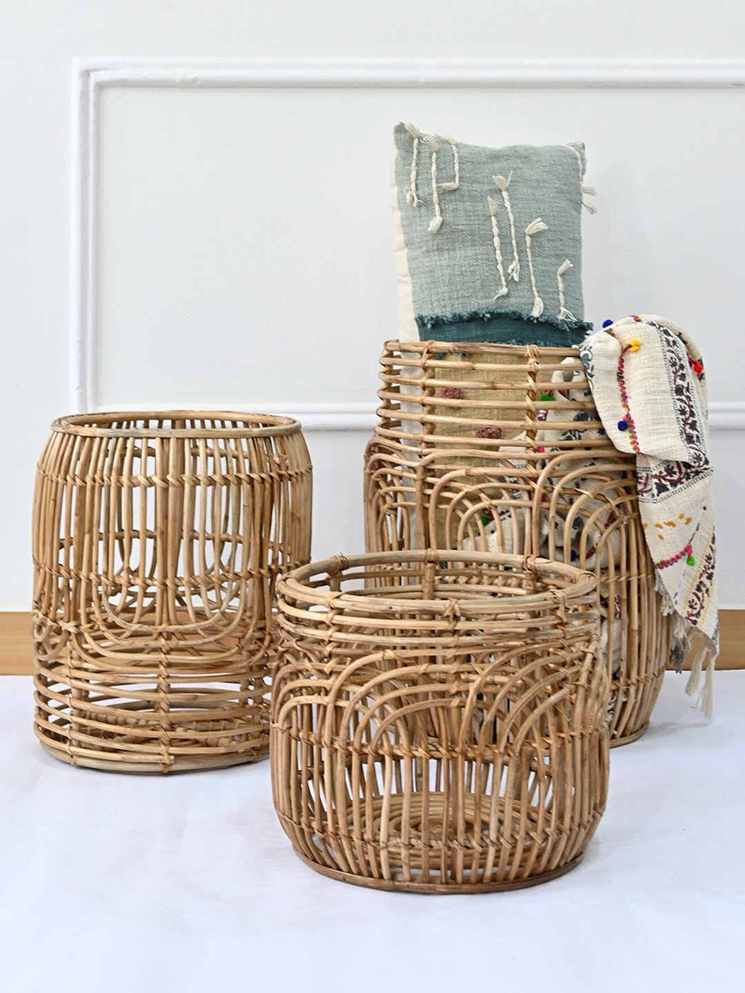 BANDERA - MULTIPURPOSE BAMBOO BASKET - ART AVENUE
