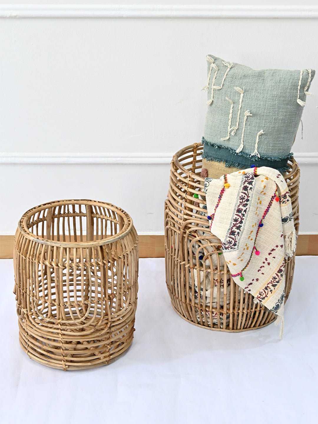 DURANGO - MULTIPURPOSE BAMBOO BASKET - ART AVENUE
