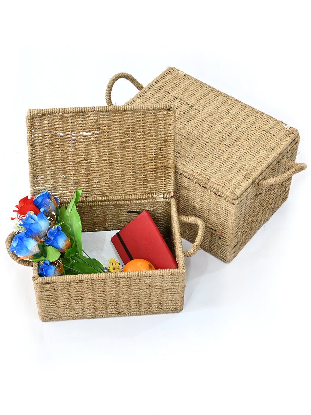 HAYDEN - MULTIPURPOSE JUTE BASKET - ART AVENUE