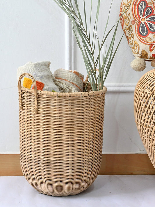 CATTAIL - MULTIPURPOSE BAMBOO BASKET - ART AVENUE