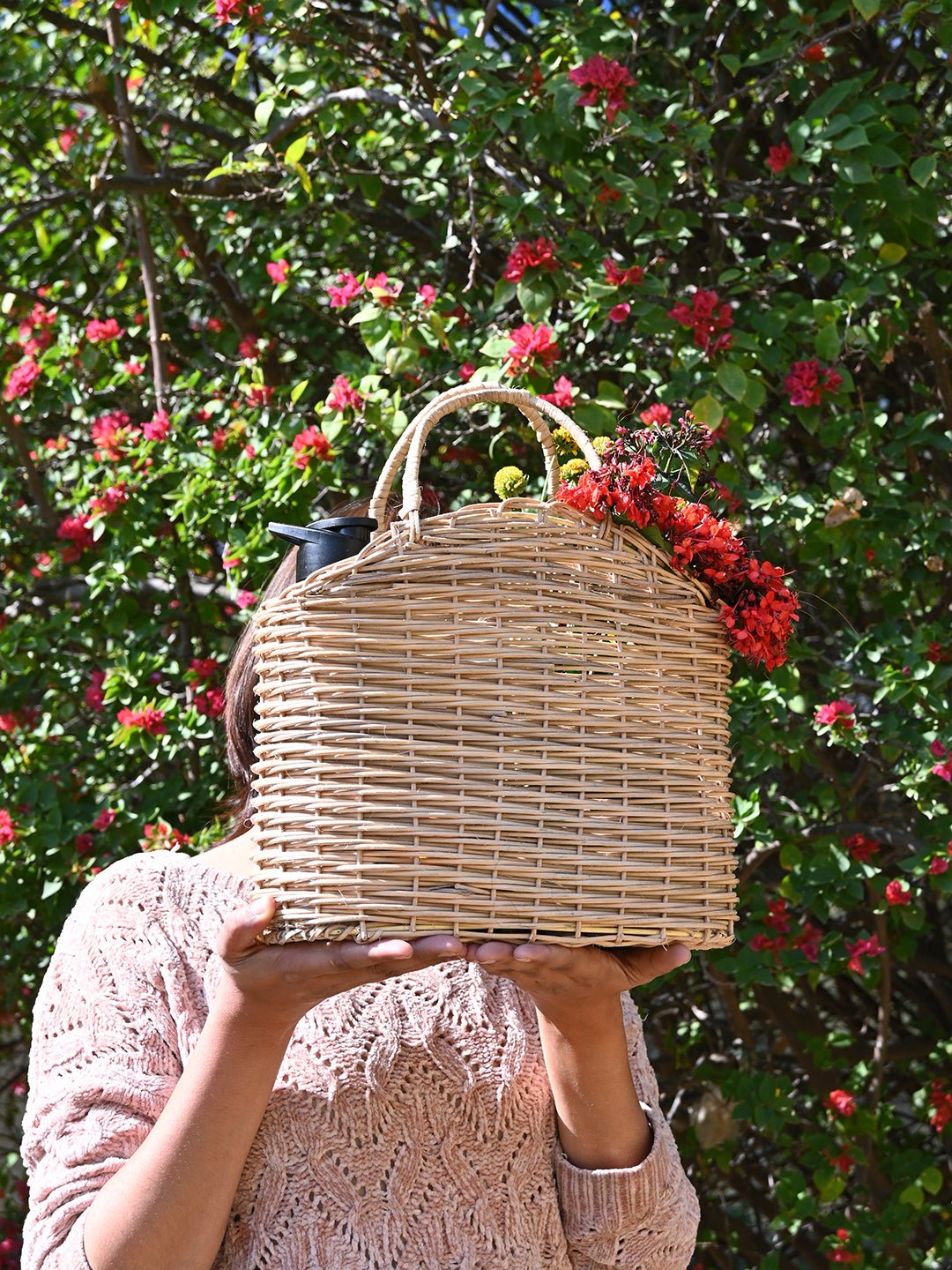 IVY - MULTIPURPOSE BAMBOO BASKET & TOKRI - ART AVENUE