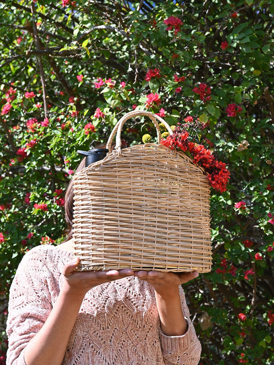 IVY - MULTIPURPOSE BAMBOO BASKET & TOKRI - ART AVENUE