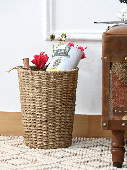 MERCIN - MULTIPURPOSE JUTE BASKET - ART AVENUE