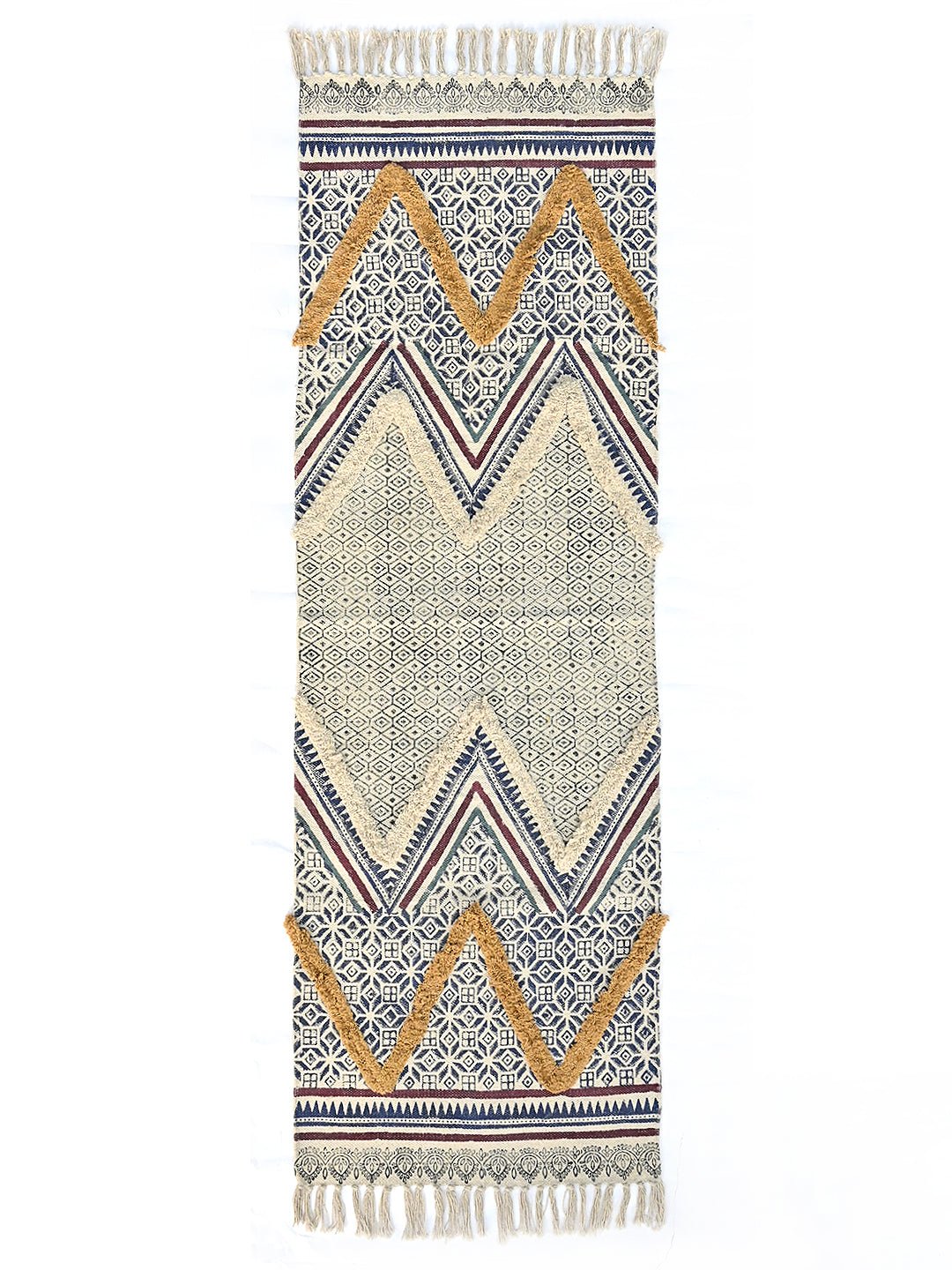Gateway cotton floor runner pattern detail — Art Avenue