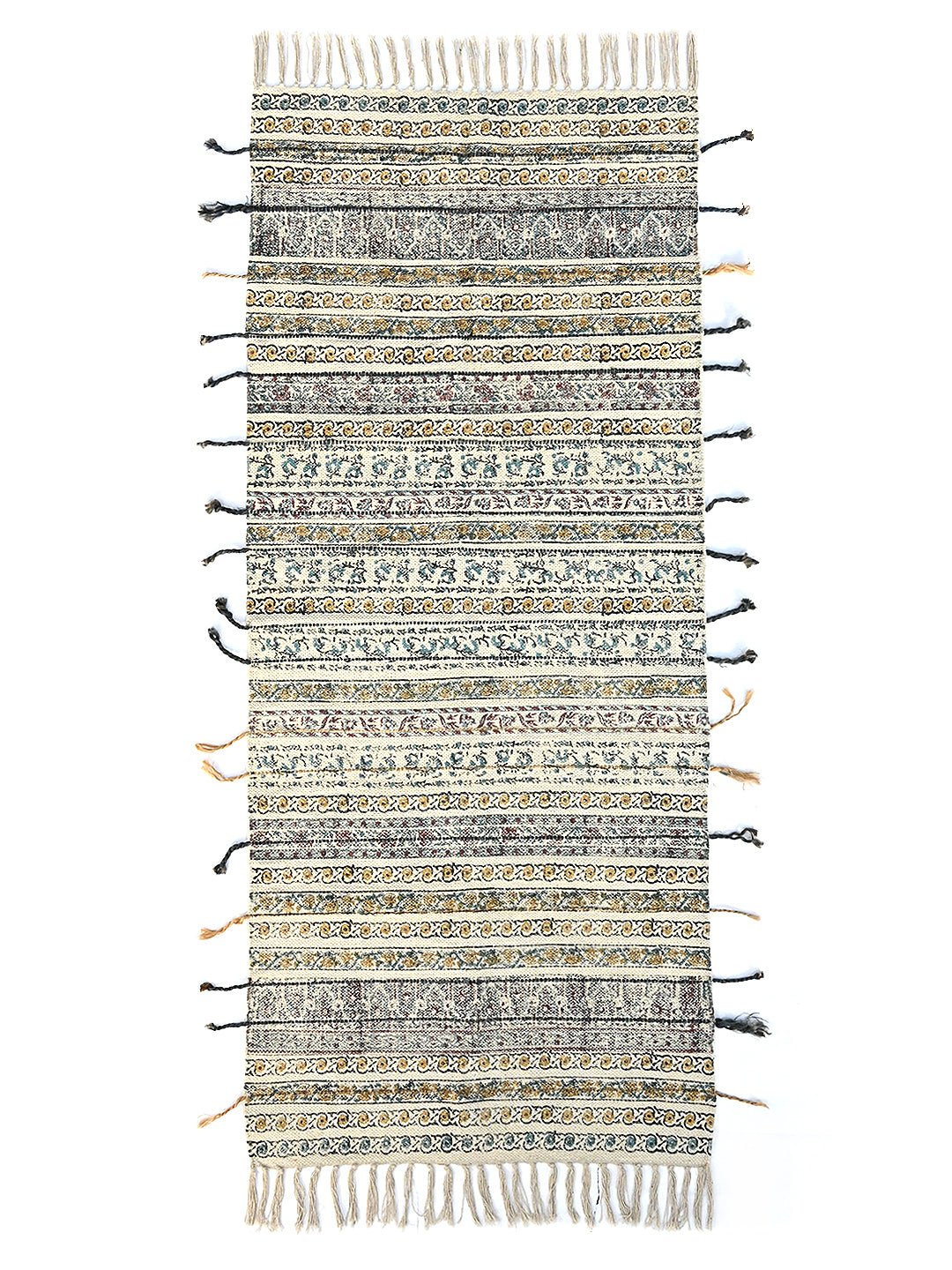 Wind block-printed runner multiple lengths — Art Avenue Jaipur