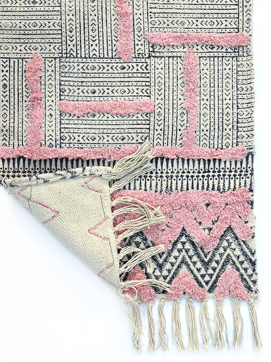 LOUIS - BLOCK PRINTED FLOOR RUNNER - ART AVENUE