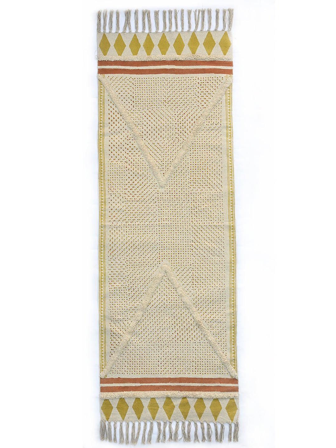 SARAH - BLOCK PRINTED FLOOR RUNNER - ART AVENUE