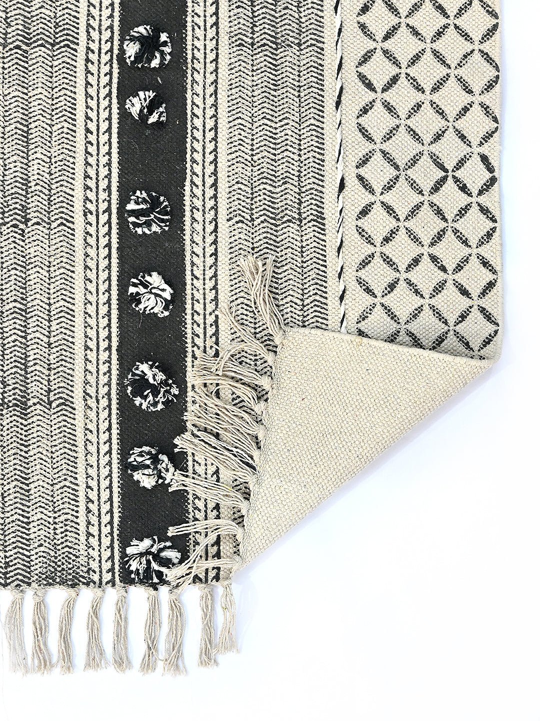 ALLISON- BLOCK PRINTED FLOOR RUNNER - ART AVENUE