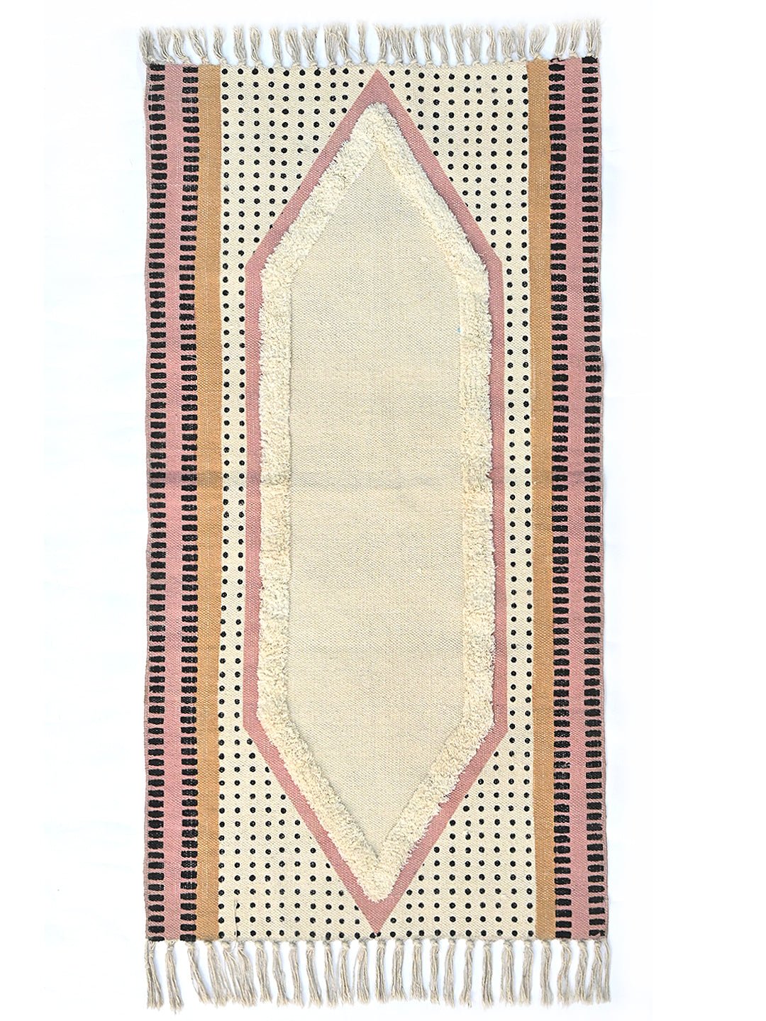 JULIETTE- BLOCK PRINTED FLOOR RUNNER - ART AVENUE