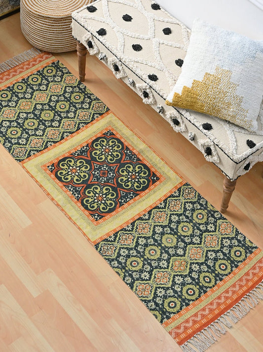 AMARA- COTTON DIGITAL PRINTED RUNNER - ART AVENUE