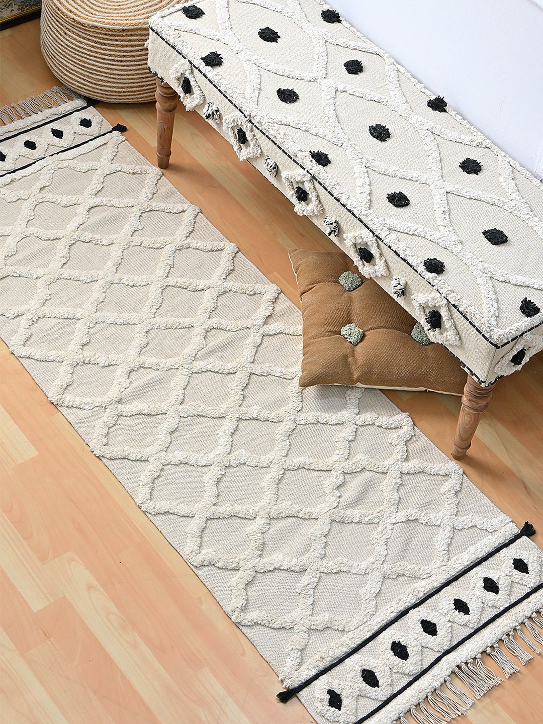 NAOMI- TUFTED RUNNER - ART AVENUE