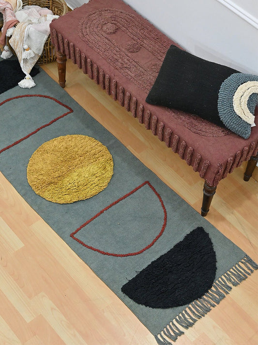JULIA - COTTON TUFTED RUNNER - ART AVENUE