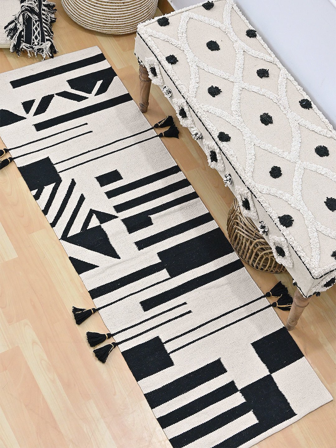 JULIAN - COTTON FLOOR RUNNER - ART AVENUE