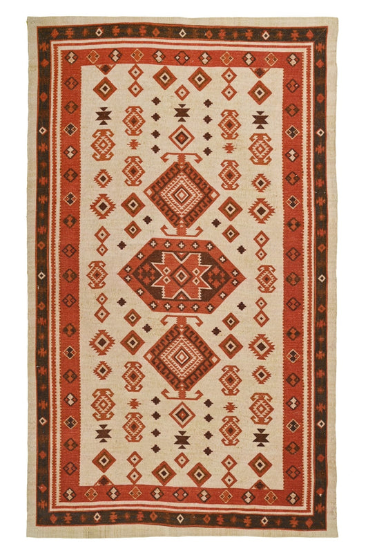SKYVIEW - PRINTED COTTON RUG - ART AVENUE