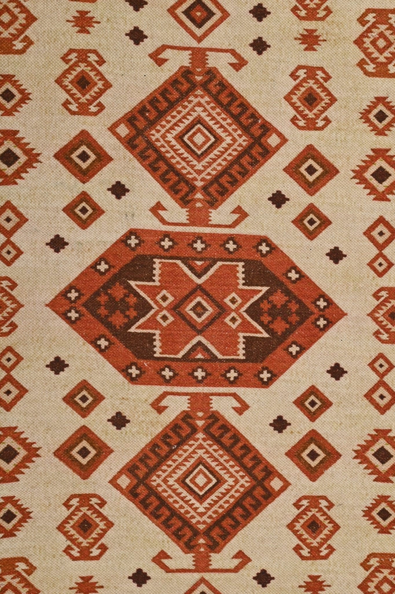 SKYVIEW - PRINTED COTTON RUG - ART AVENUE