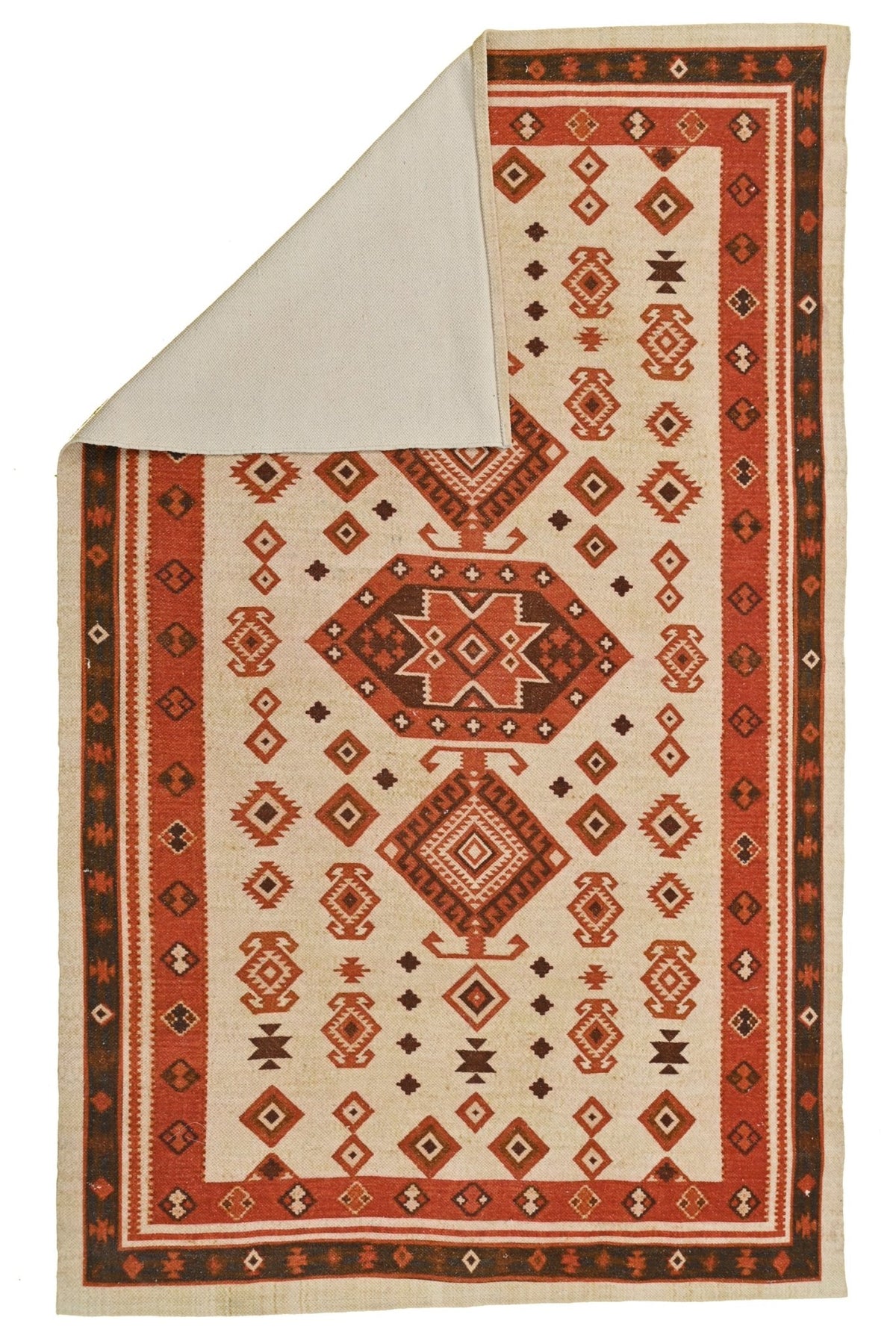 SKYVIEW - PRINTED COTTON RUG - ART AVENUE
