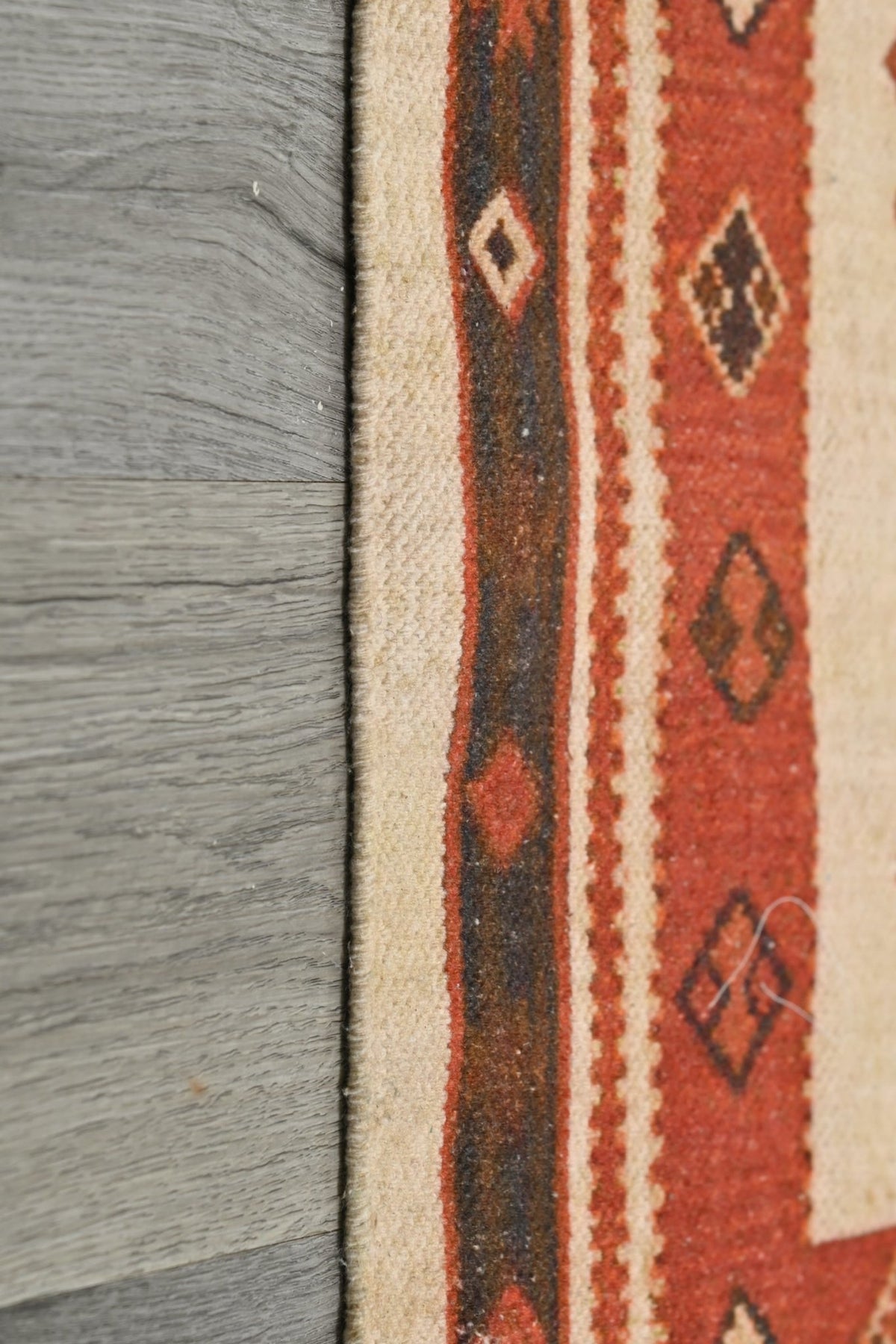 SKYVIEW - PRINTED COTTON RUG - ART AVENUE