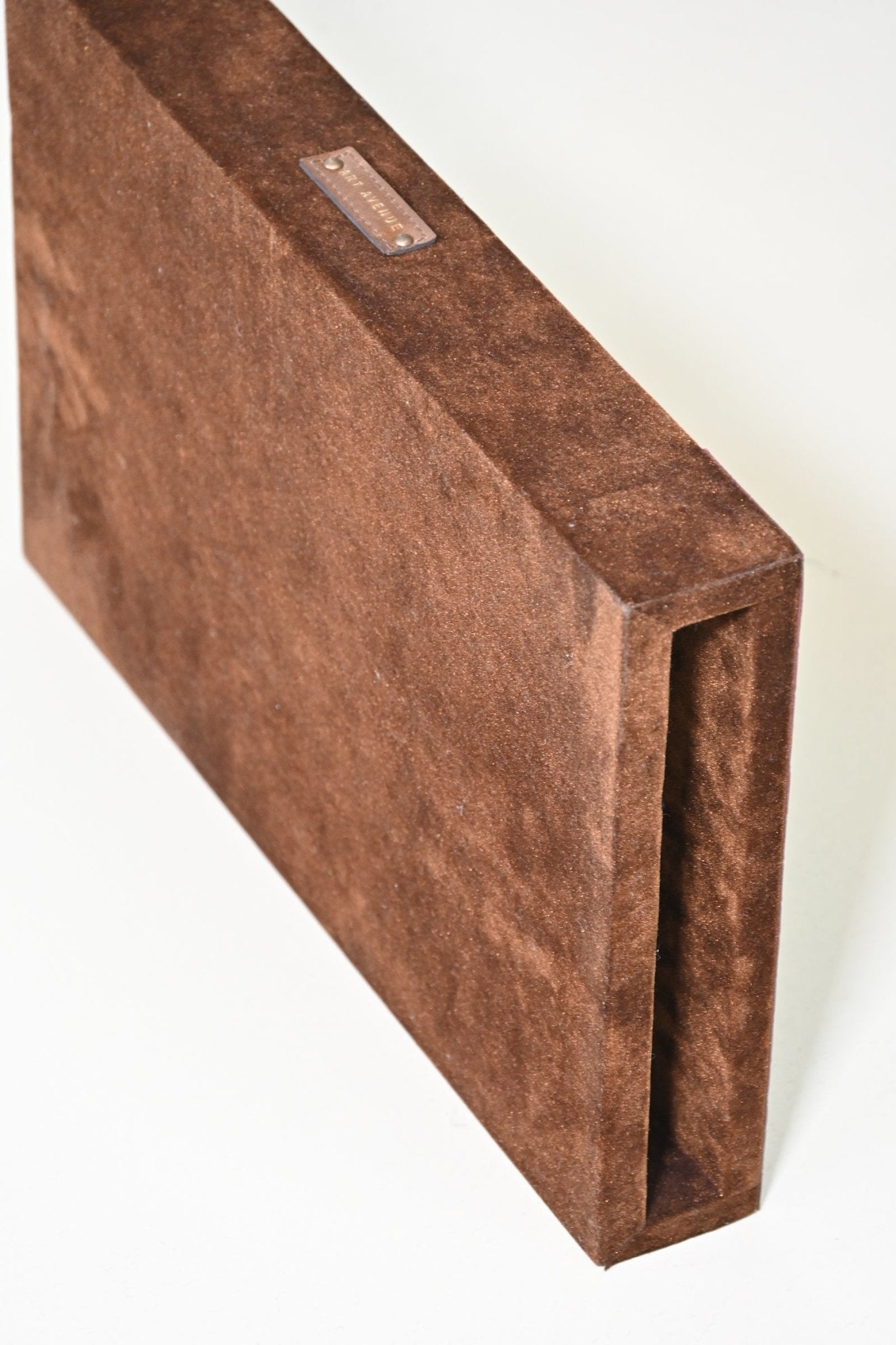 CARMINE - LEATHER TRAY - ART AVENUE