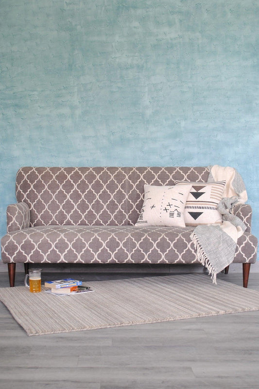 Block-Printed Handcrafted Sofa — Art Avenue