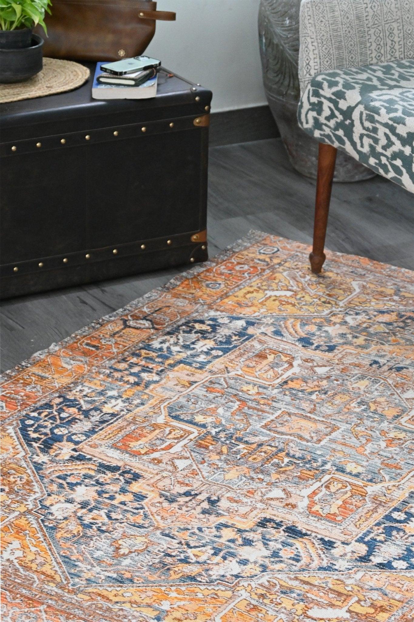 Affirmation digital-printed rug multiple sizes — Art Avenue