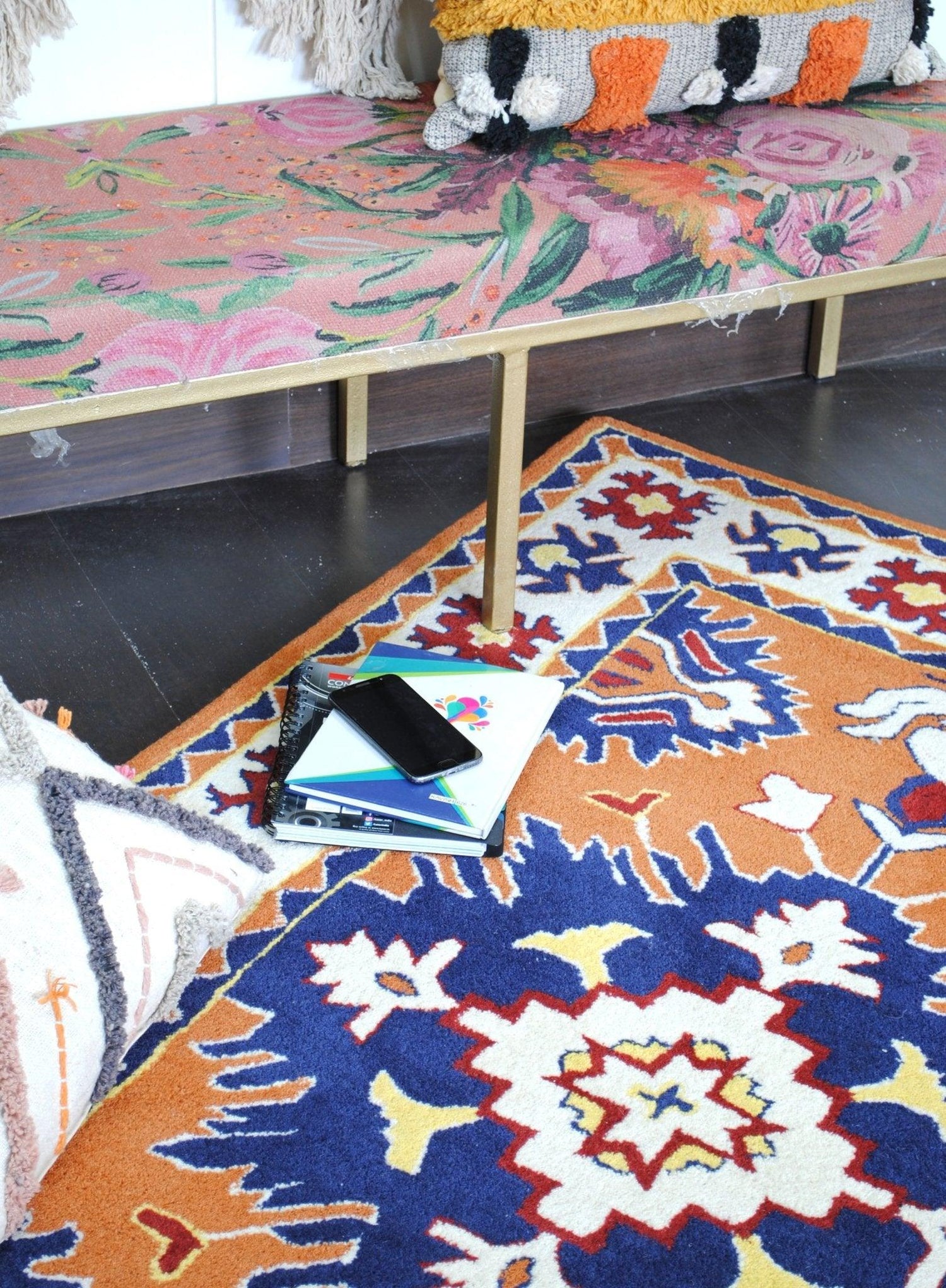 AGNES HANDTUFTED WOOL CARPET - ART AVENUE
