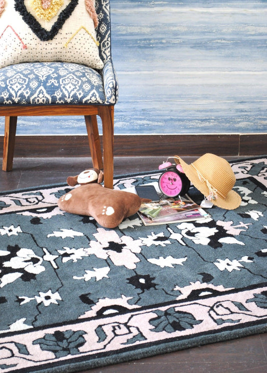 ALTHEDA HANDTUFTED WOOL CARPET - ART AVENUE