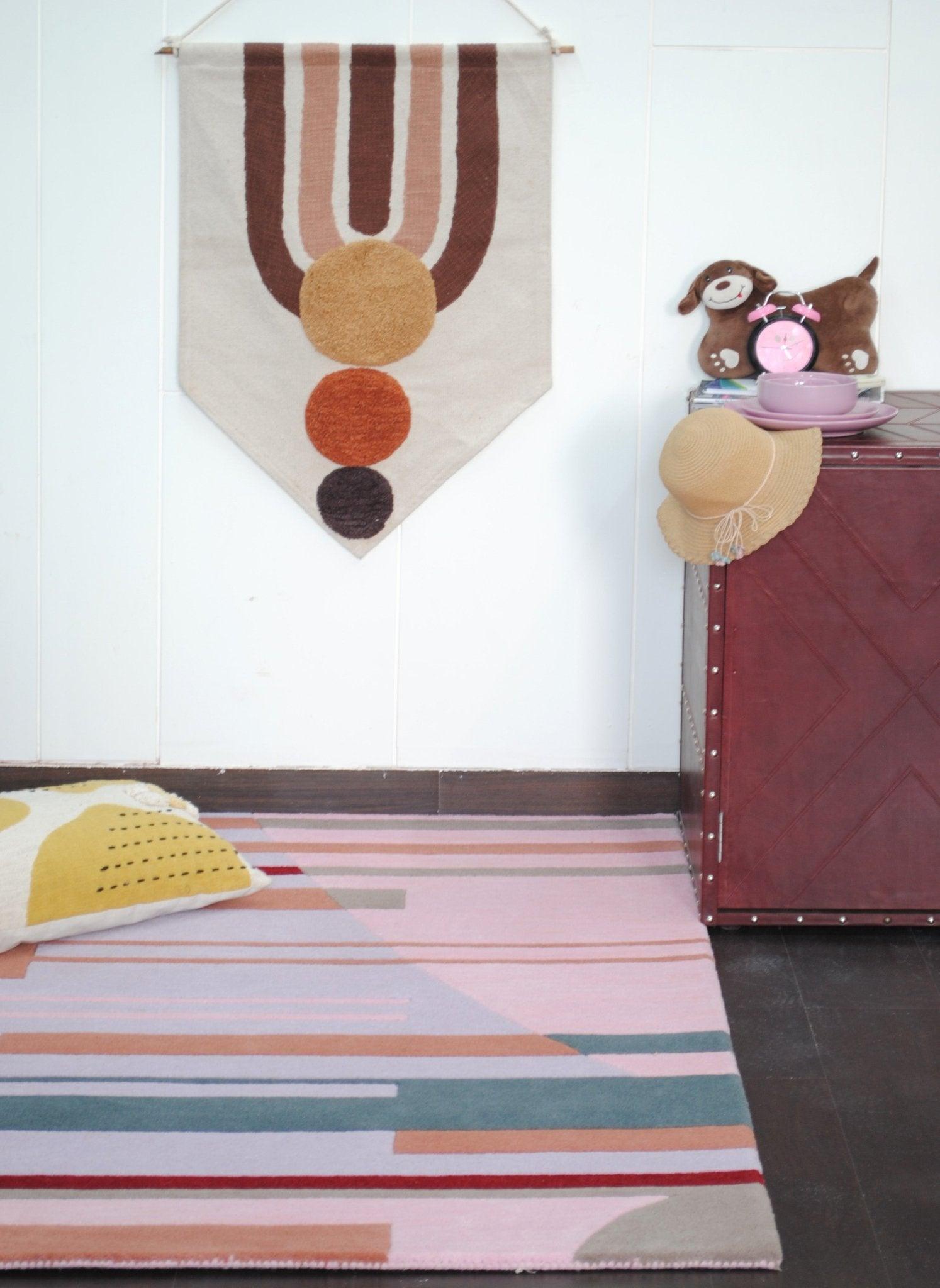 AMALIA HANDTUFTED WOOL CARPET - ART AVENUE
