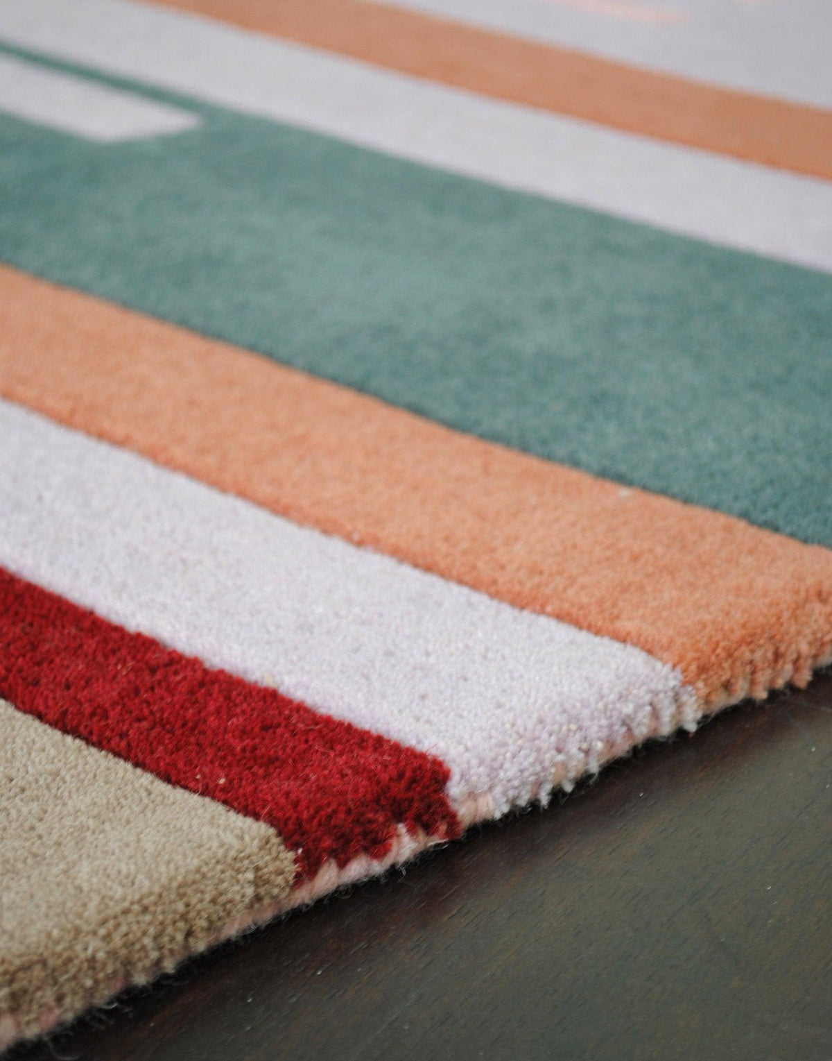 AMALIA HANDTUFTED WOOL CARPET - ART AVENUE
