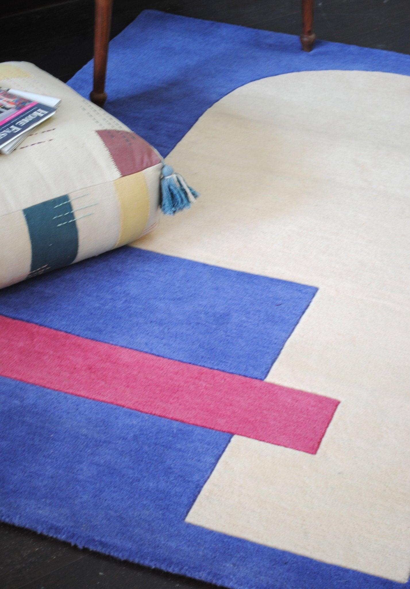 AMEDEO HANDTUFTED WOOL CARPET - ART AVENUE