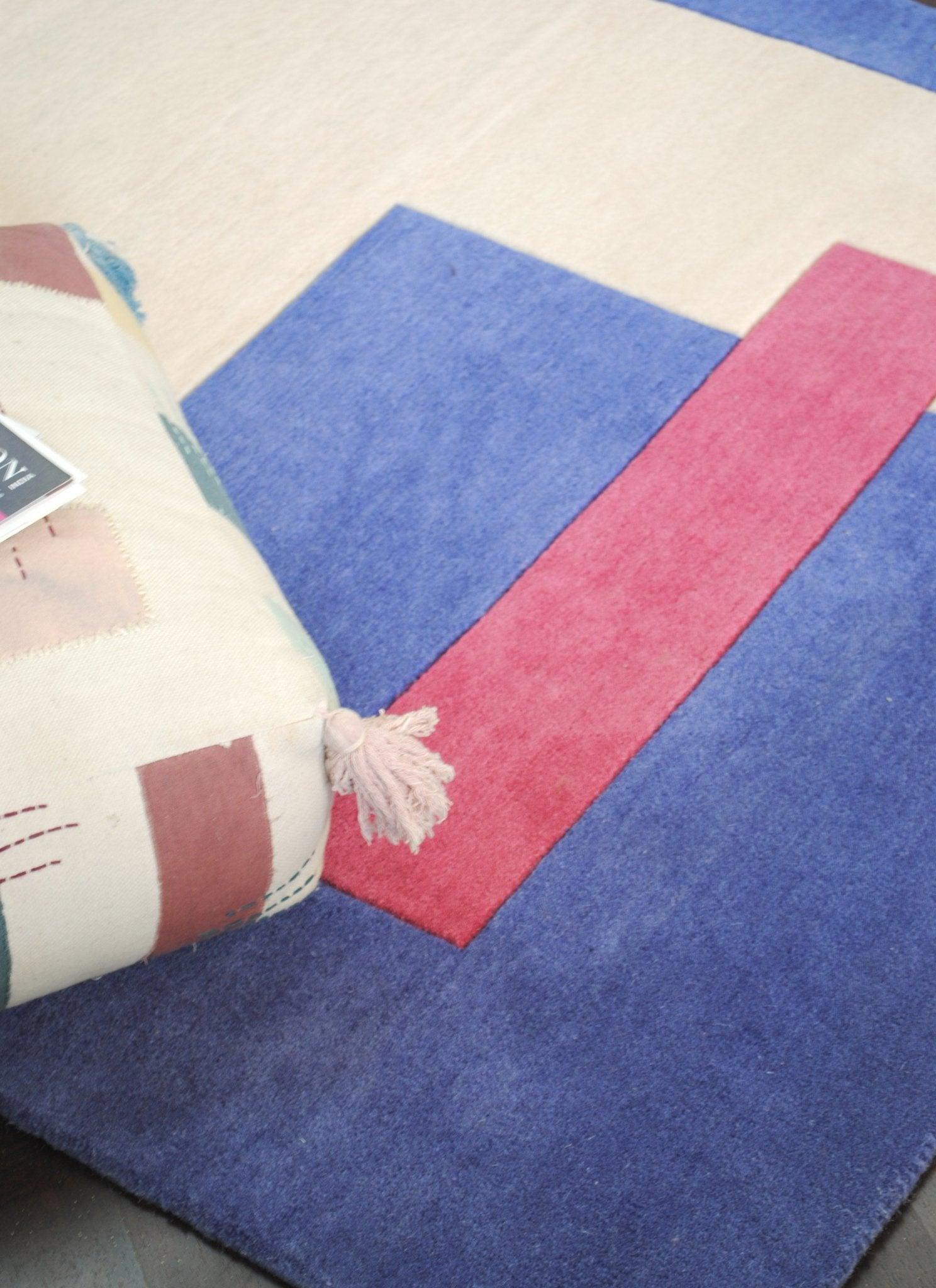 AMEDEO HANDTUFTED WOOL CARPET - ART AVENUE