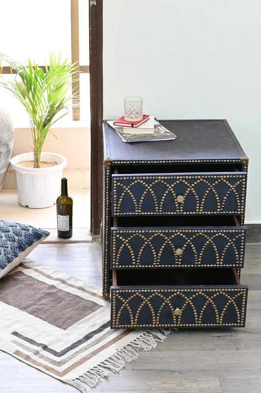 Leather Chest of Drawers — Art Avenue