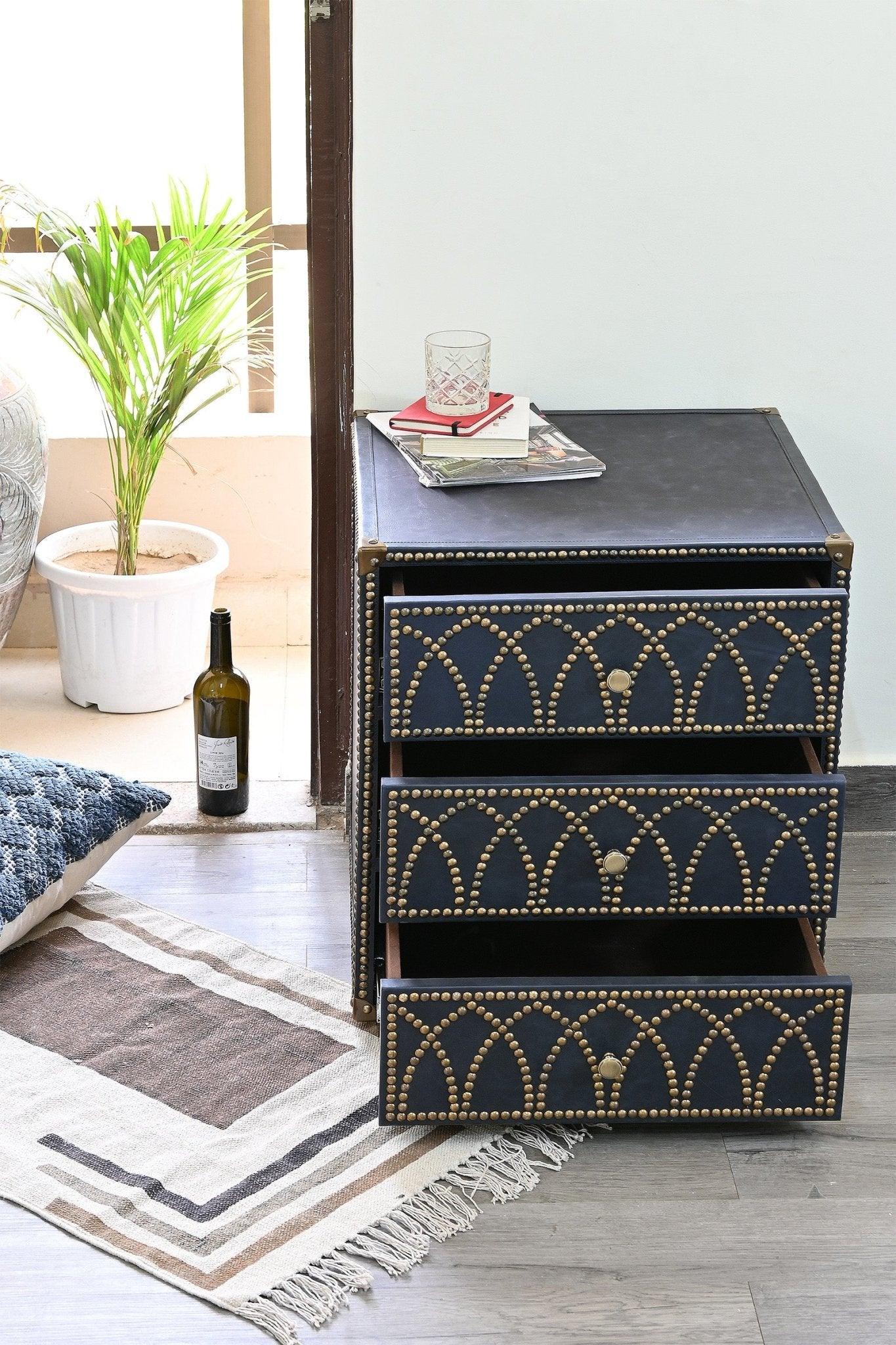 Leather Chest of Drawers — Art Avenue