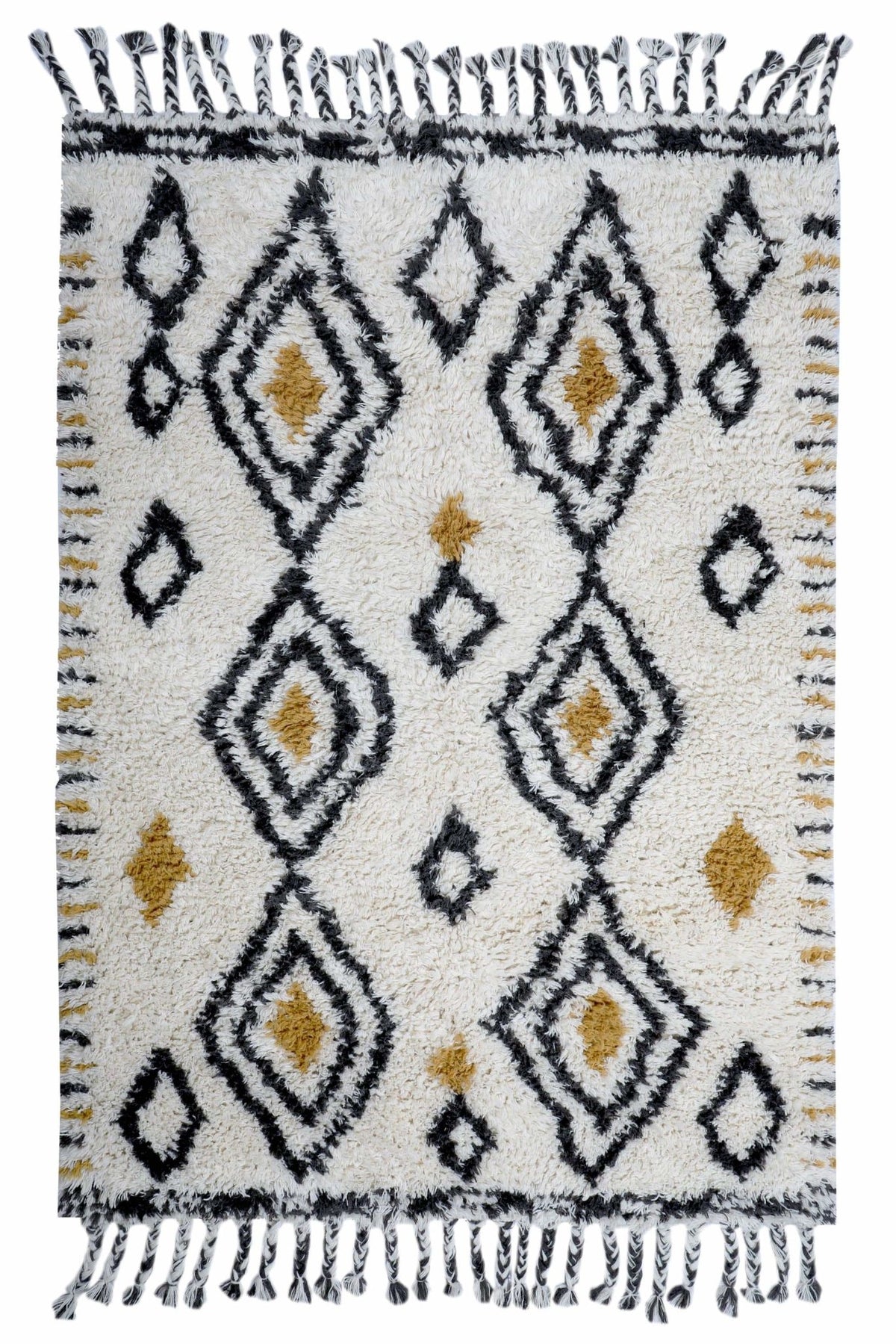 Bali hand-tufted rug room setting — Art Avenue India