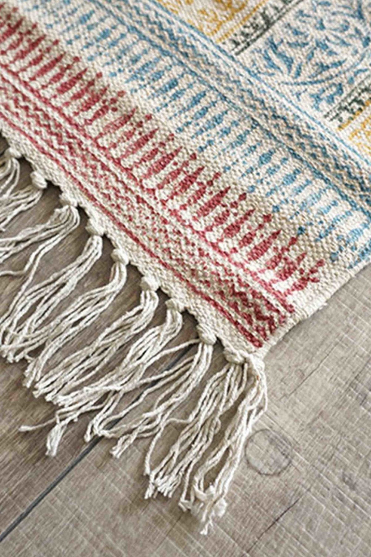 BANJUL - BLOCK PRINTED FLOOR RUNNER - ART AVENUE