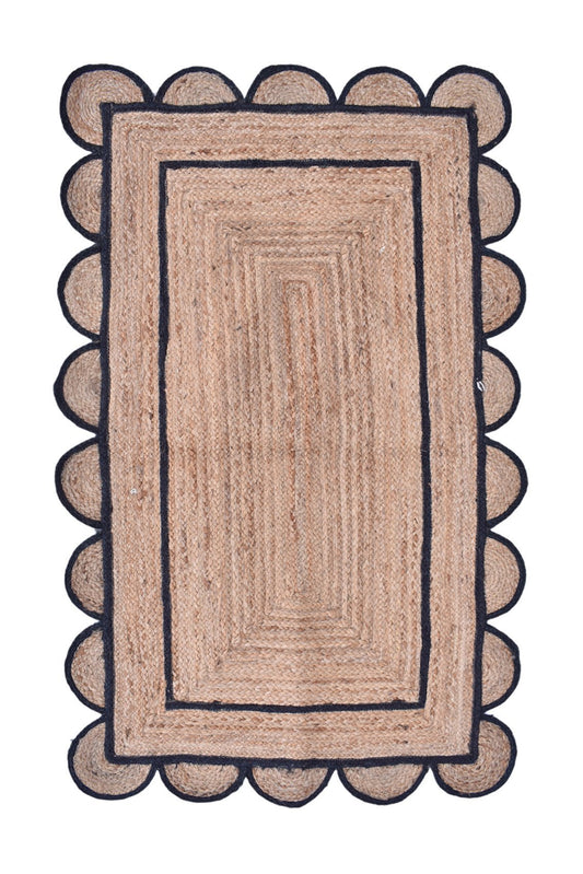 Belem braided jute rug — Art Avenue