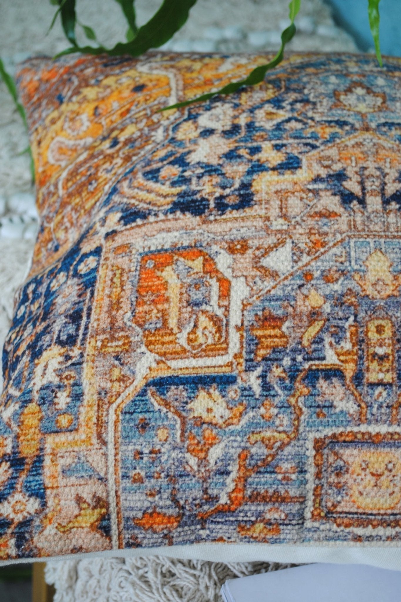 BRAZON - SQUARE CUSHION COVER - ART AVENUE