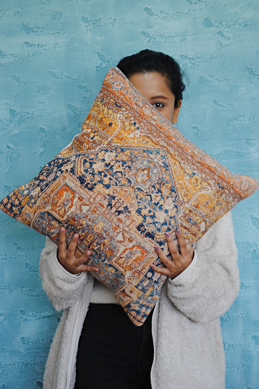 BRAZON - SQUARE CUSHION COVER - ART AVENUE