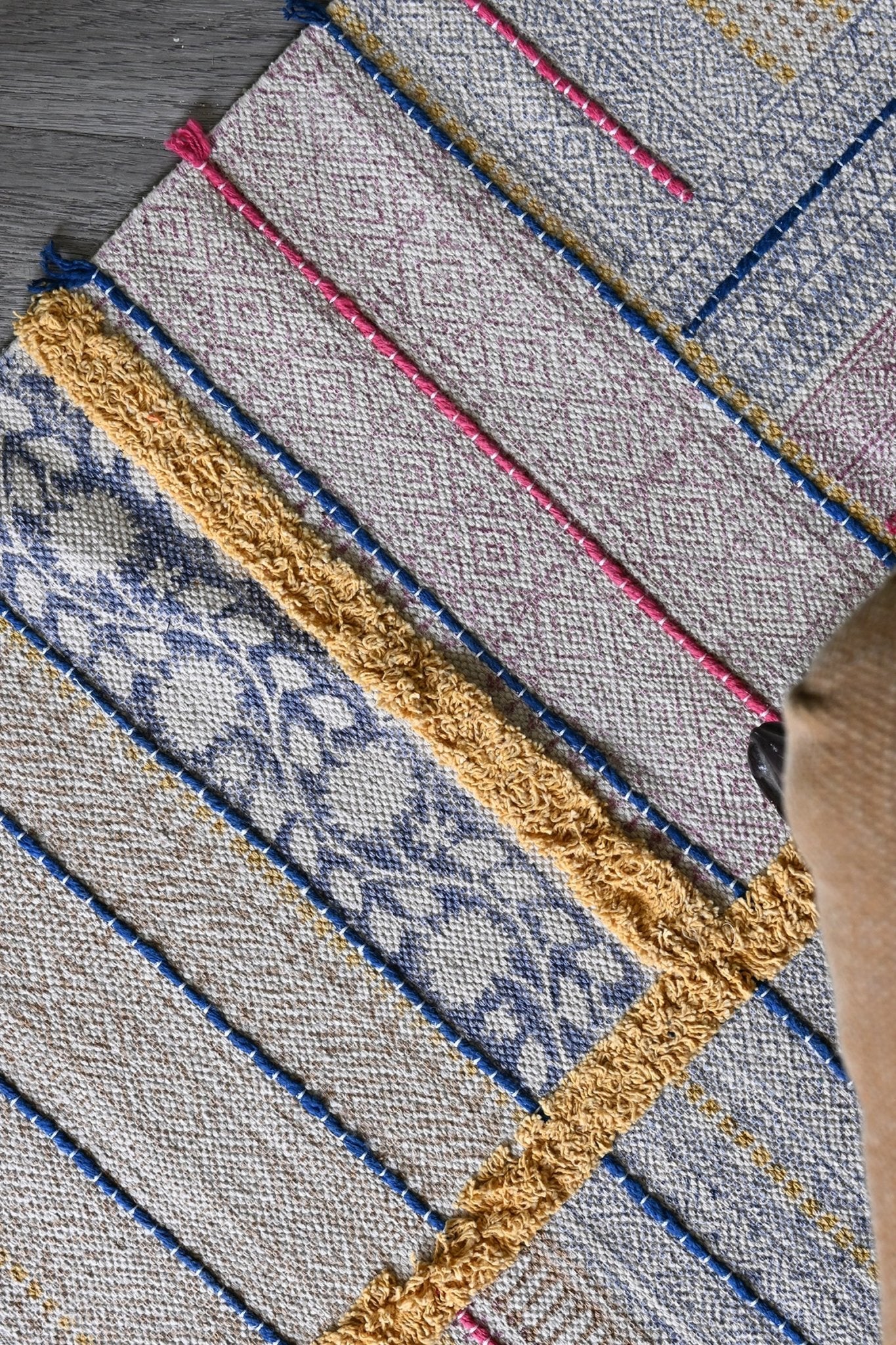 CALLUM - BLOCK PRINTED FLOOR RUNNER - ART AVENUE
